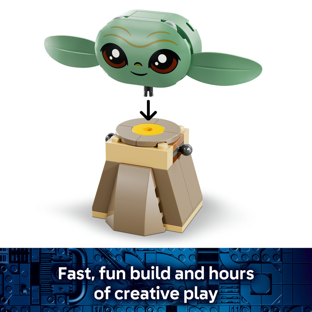 LEGO® Star Wars™ Grogu’s Homestead Toy Building Set 75443