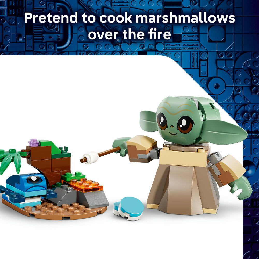 LEGO® Star Wars™ Grogu’s Homestead Toy Building Set 75443