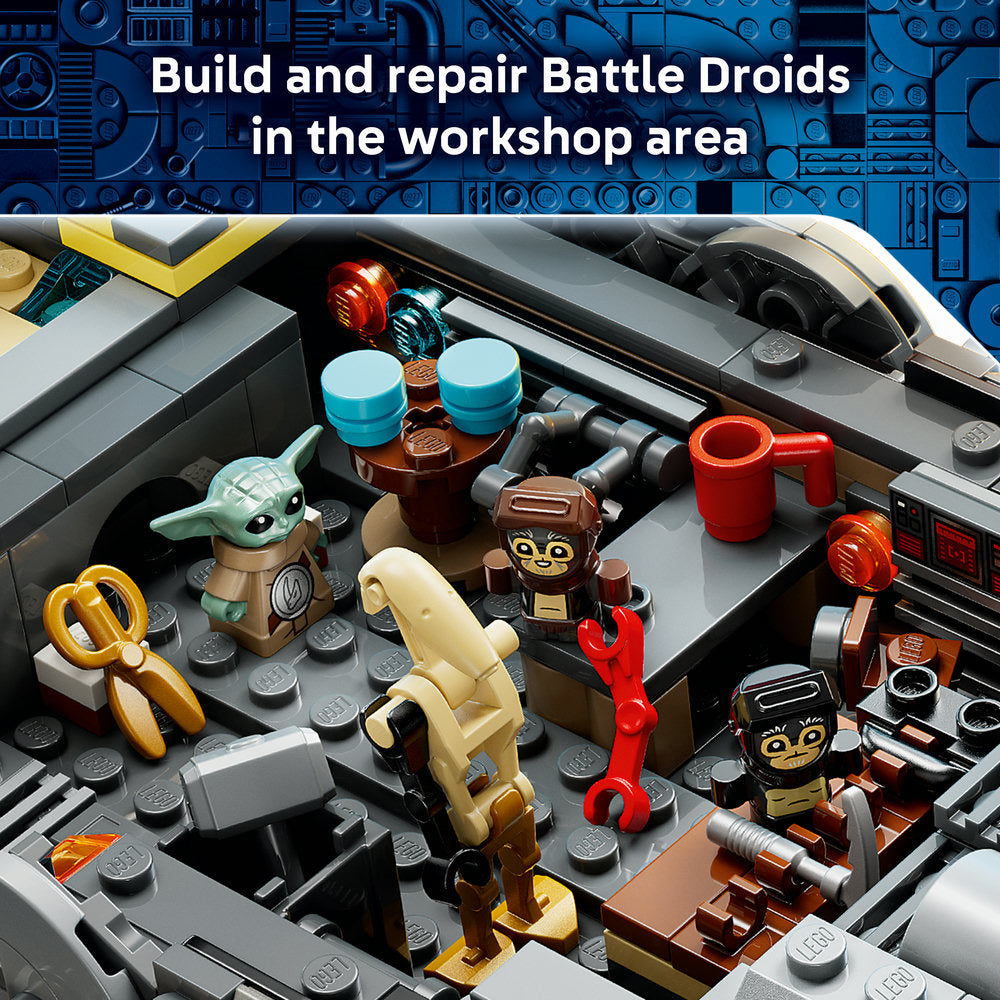 LEGO® Star Wars™ Anzellan Starship Toy Building Set 75445