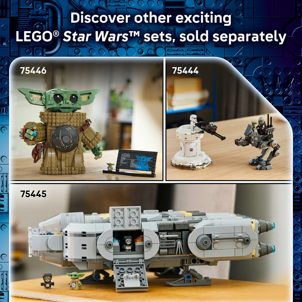 LEGO® Star Wars™ The Razor Crest™ Vehicle Building Toy 75447
