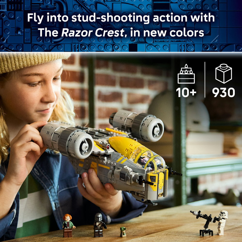 LEGO® Star Wars™ The Razor Crest™ Vehicle Building Toy 75447