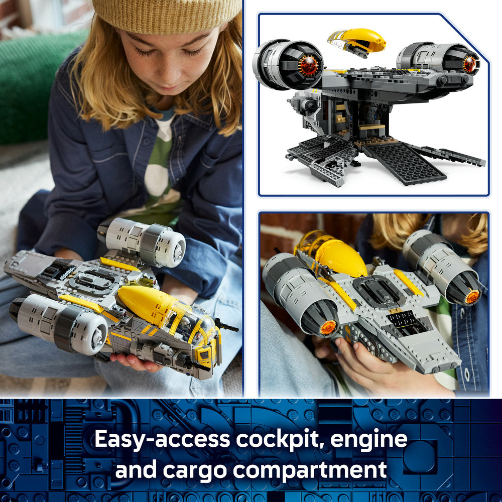 LEGO® Star Wars™ The Razor Crest™ Vehicle Building Toy 75447
