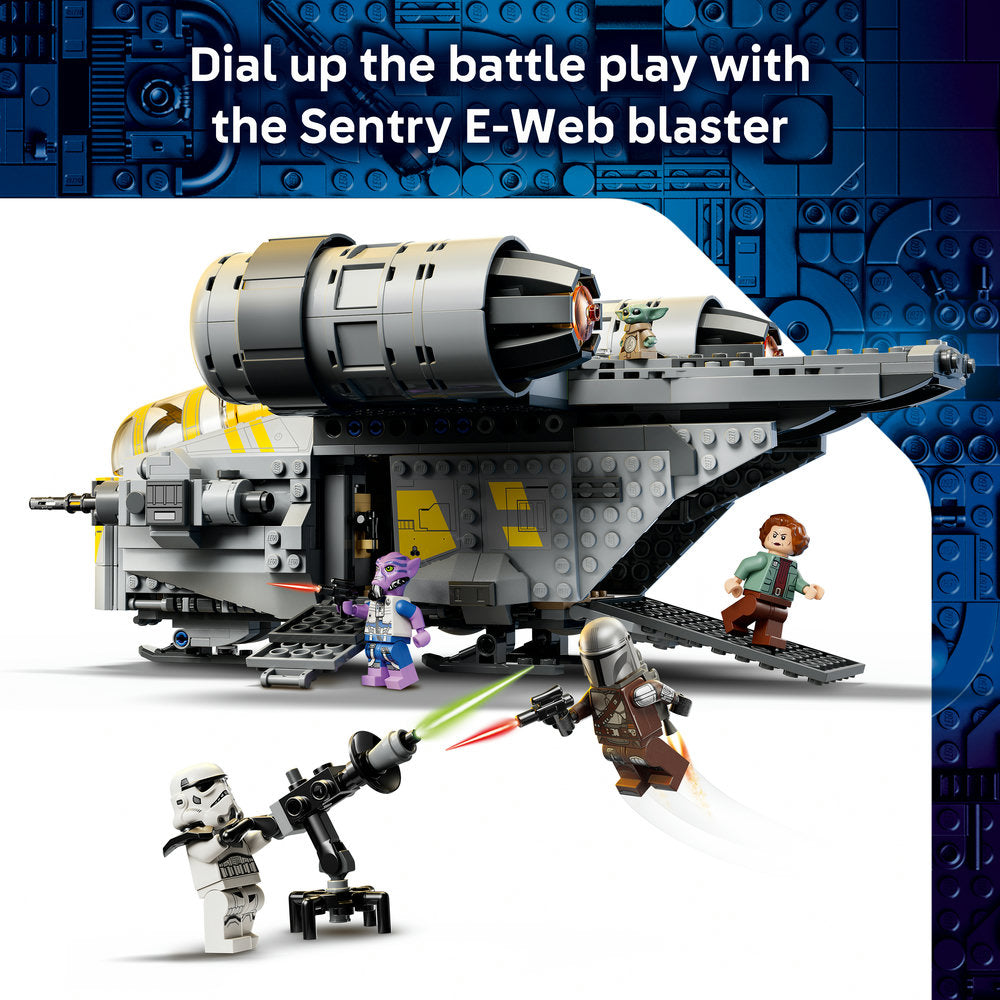 LEGO® Star Wars™ The Razor Crest™ Vehicle Building Toy 75447