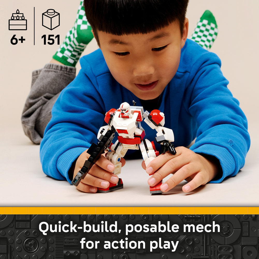 LEGO® Star Wars™ Clone Shock Trooper™ Mech Set 75448