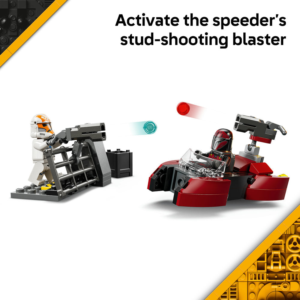 LEGO® Star Wars™ Siege of Mandalore Battle Pack Set 75449