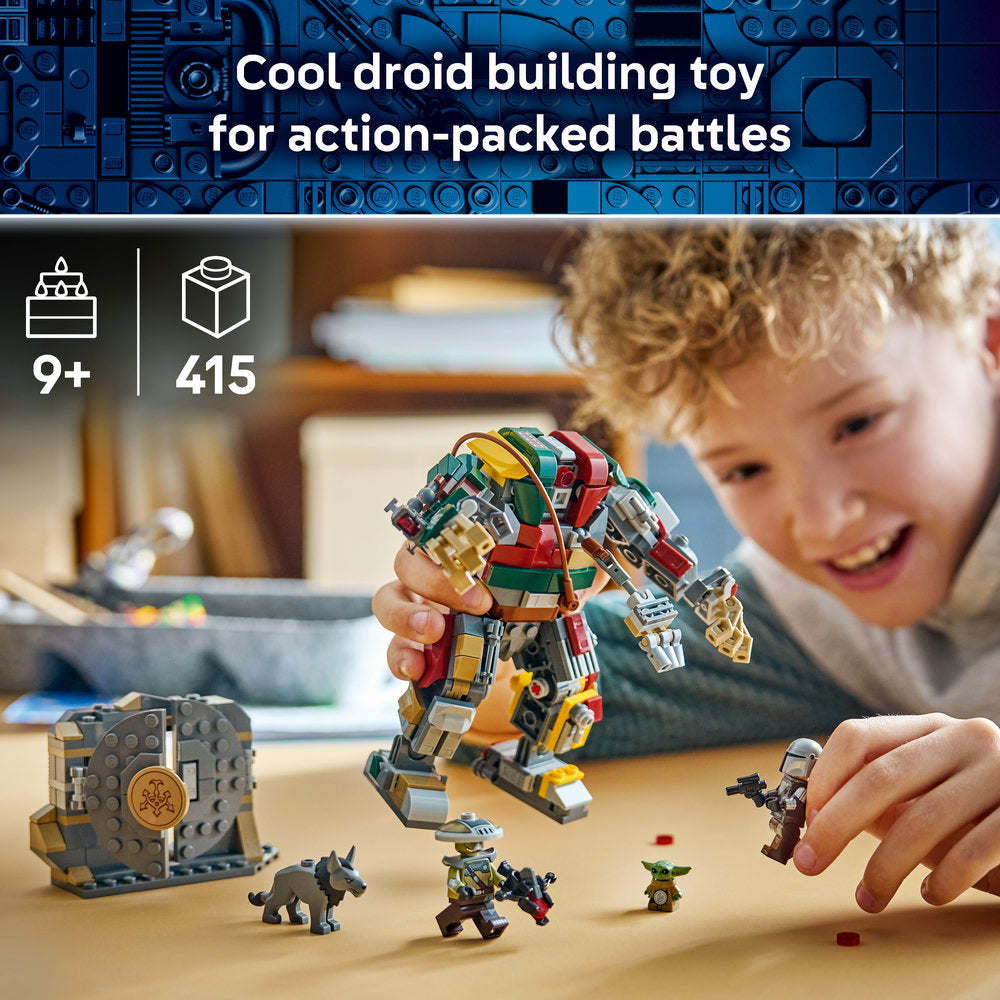 LEGO® Star Wars™ Hutt Palace Sentry Droid Showdown Set 75451