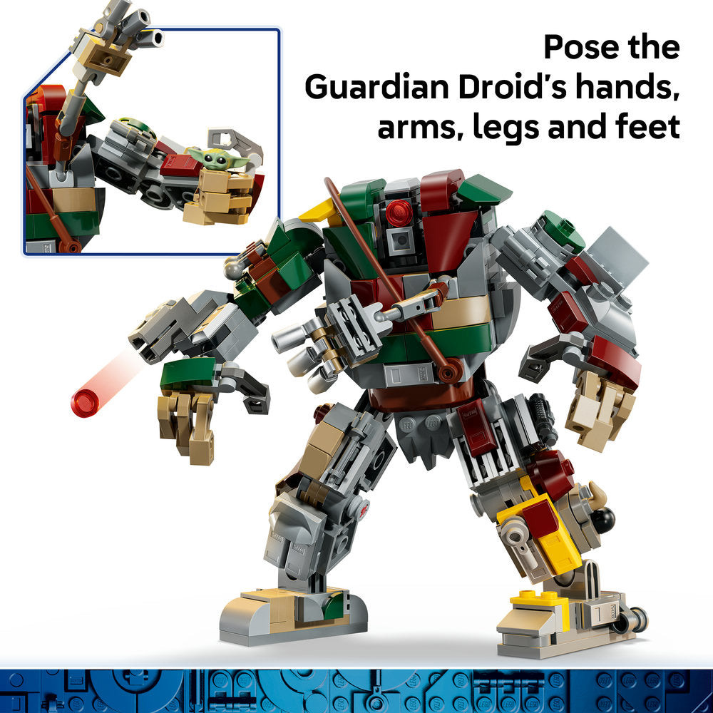 LEGO® Star Wars™ Hutt Palace Sentry Droid Showdown Set 75451