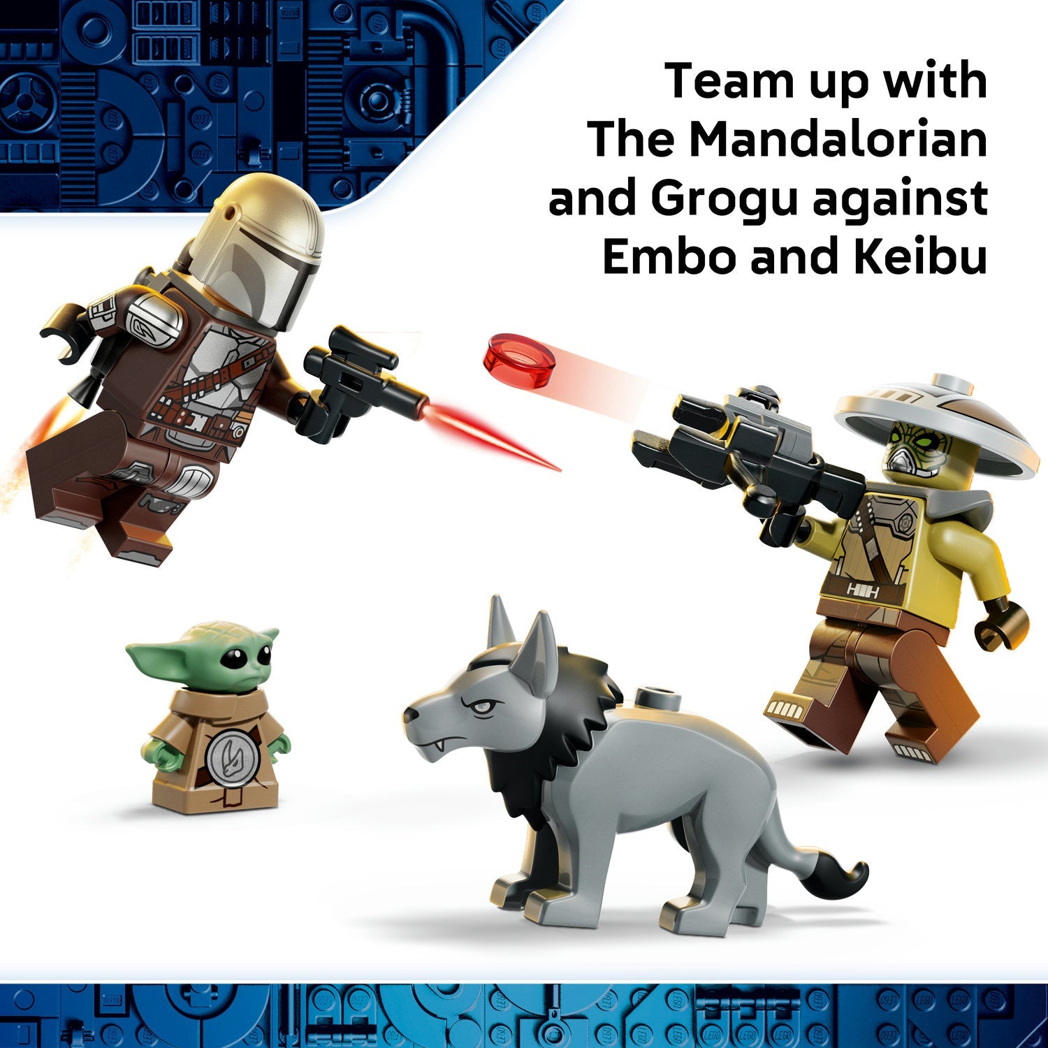 LEGO® Star Wars™ Hutt Palace Sentry Droid Showdown Set 75451