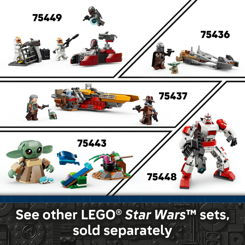LEGO® Star Wars™ BB-8™ Astromech Droid Building Toy 75452