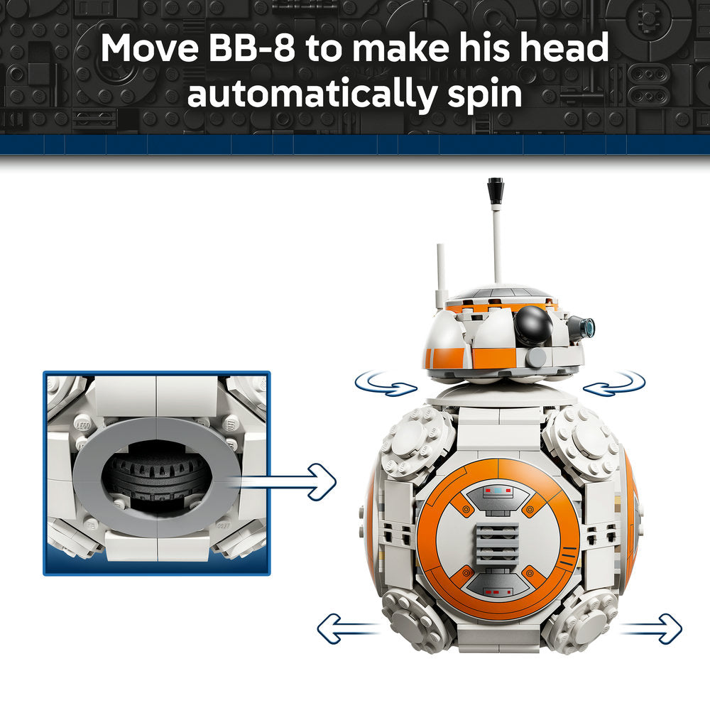 LEGO® Star Wars™ BB-8™ Astromech Droid Building Toy 75452