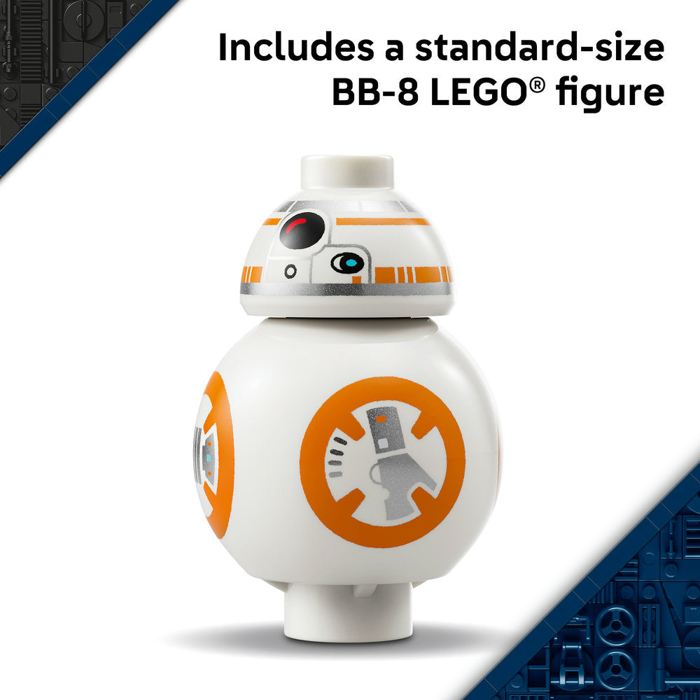 LEGO® Star Wars™ BB-8™ Astromech Droid Building Toy 75452
