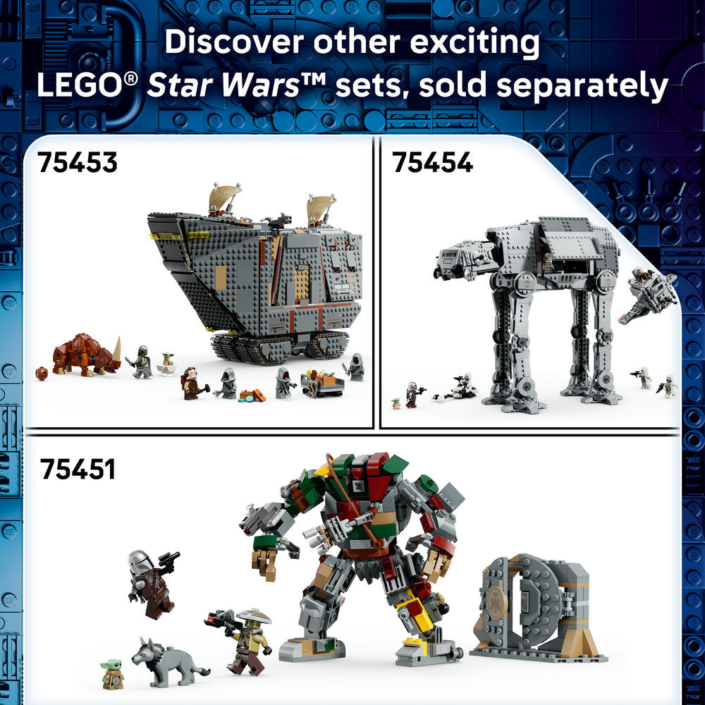 LEGO® Star Wars™ Offworld Sandcrawler™ and Mudhorn Set 75453