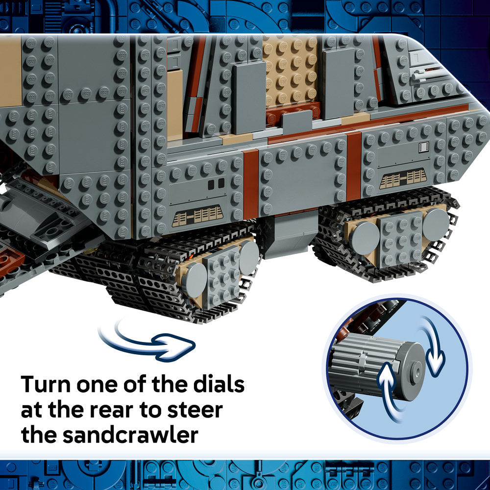 LEGO® Star Wars™ Offworld Sandcrawler™ and Mudhorn Set 75453