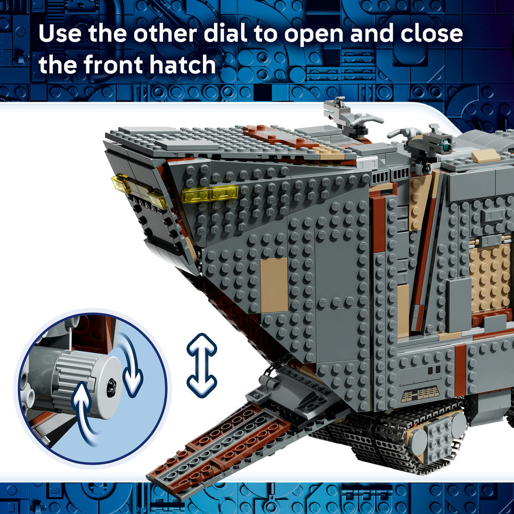 LEGO® Star Wars™ Offworld Sandcrawler™ and Mudhorn Set 75453