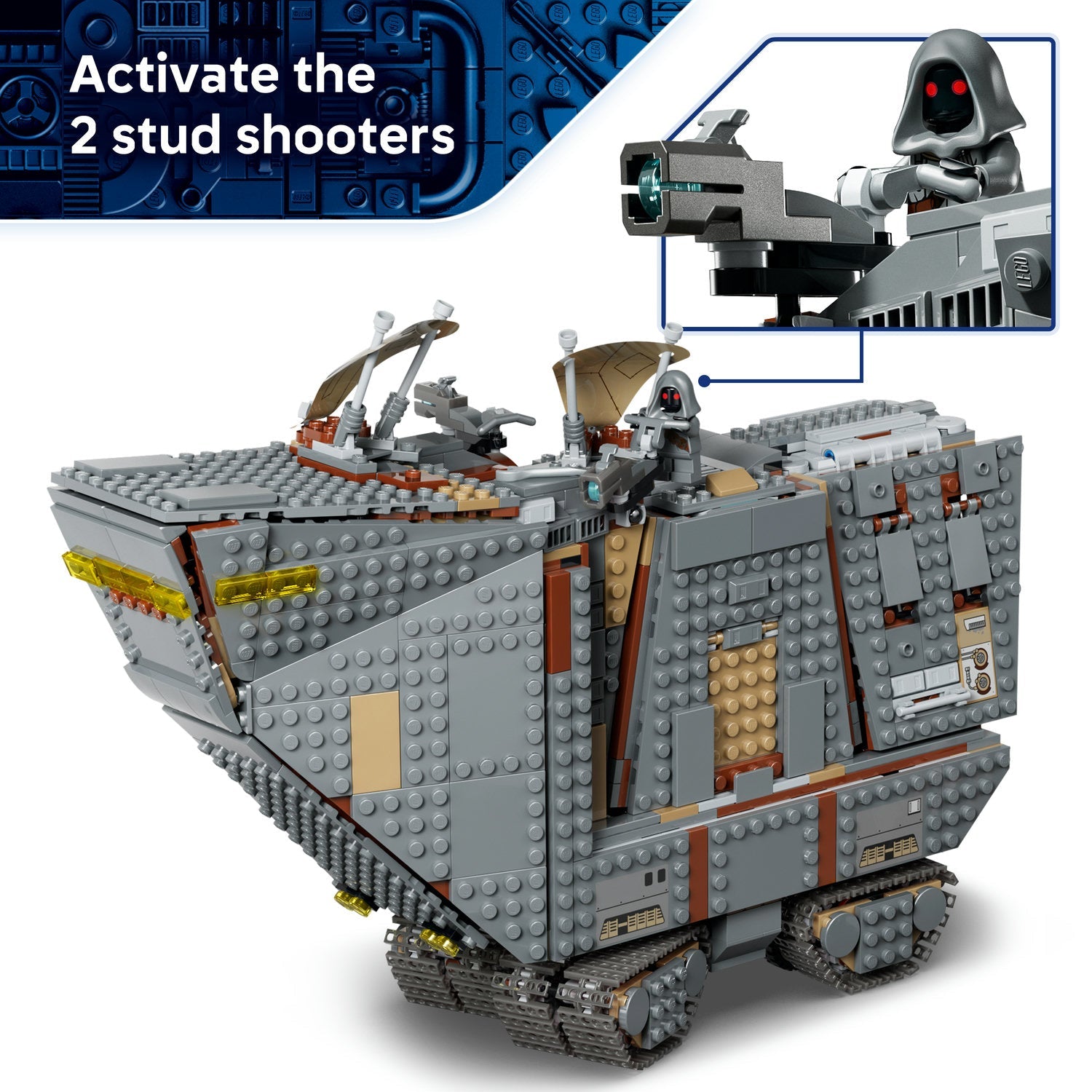 LEGO® Star Wars™ Offworld Sandcrawler™ and Mudhorn Set 75453