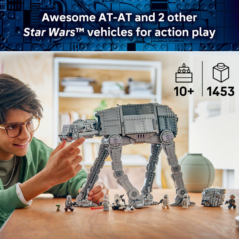 LEGO® Star Wars™ Imperial Remnant AT-AT™ with INT-4 75454