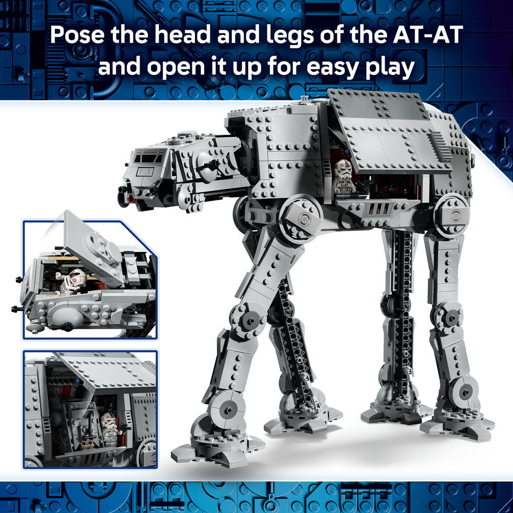 LEGO® Star Wars™ Imperial Remnant AT-AT™ with INT-4 75454