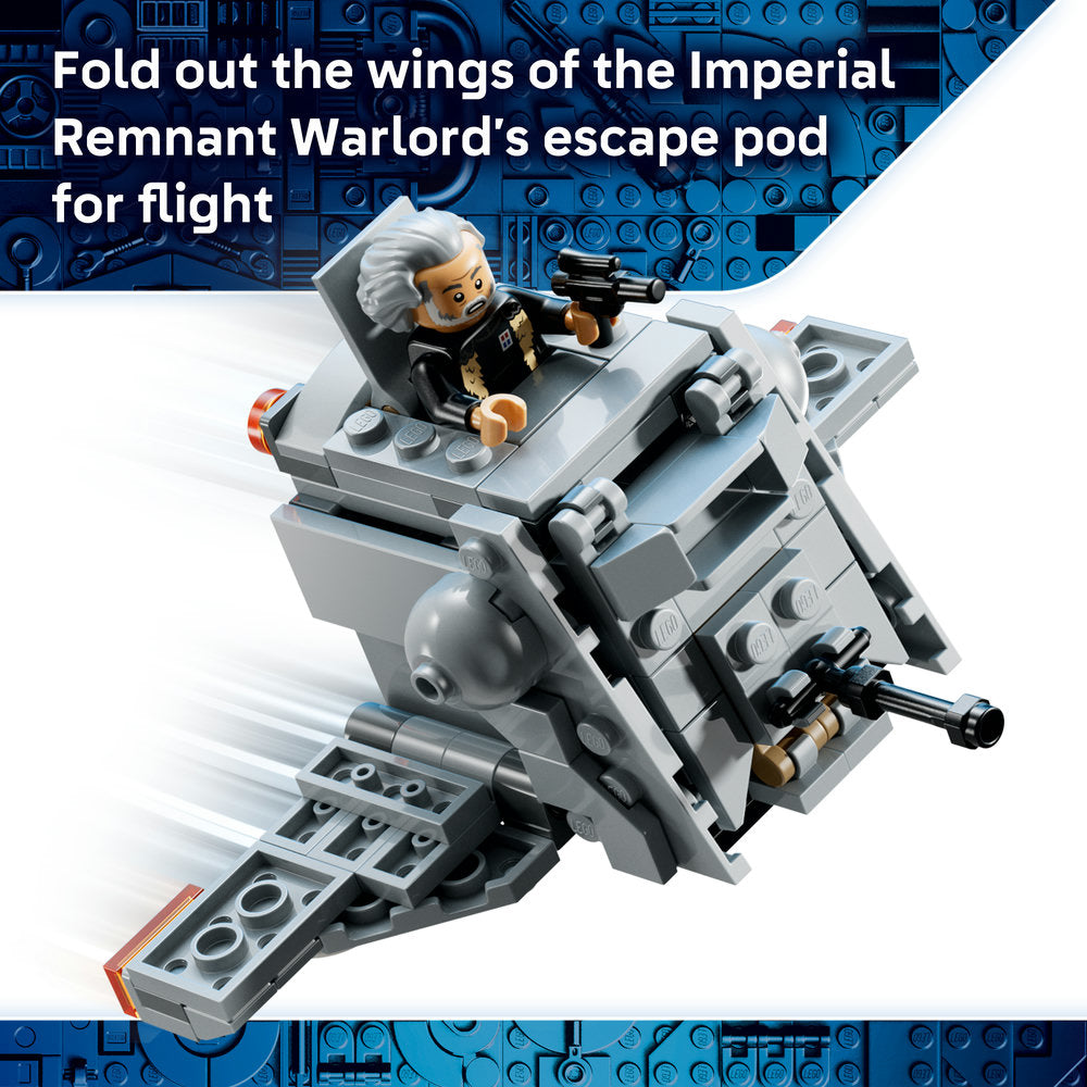 LEGO® Star Wars™ Imperial Remnant AT-AT™ with INT-4 75454