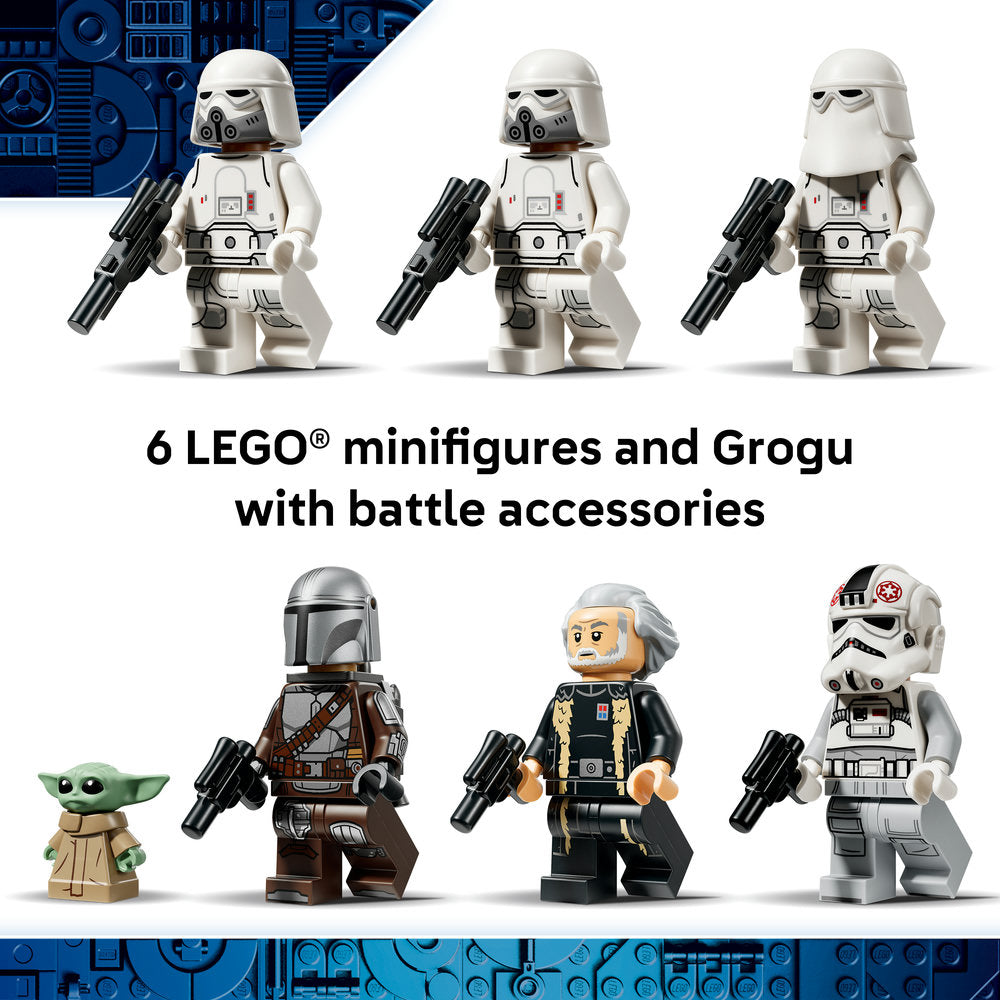 LEGO® Star Wars™ Imperial Remnant AT-AT™ with INT-4 75454