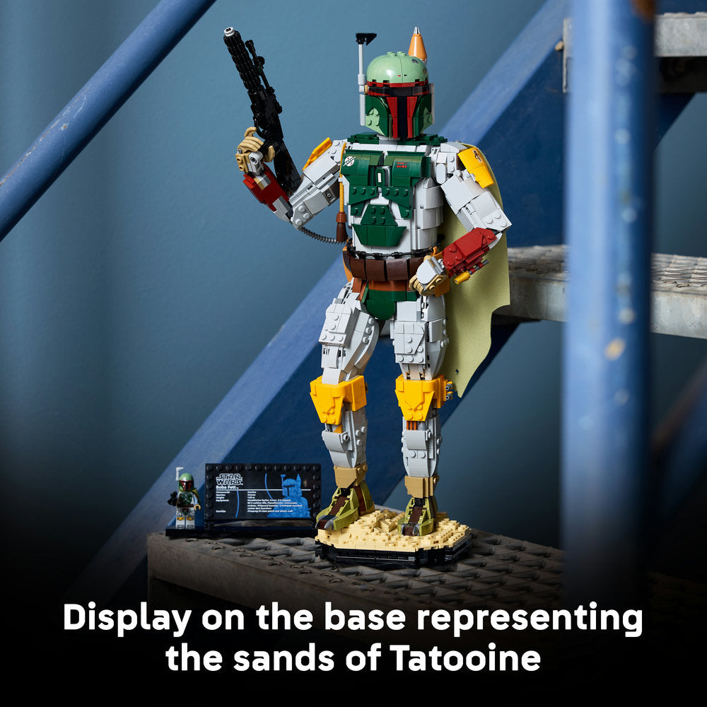 LEGO® Star Wars™ Boba Fett™ Collectible Building Set 75455