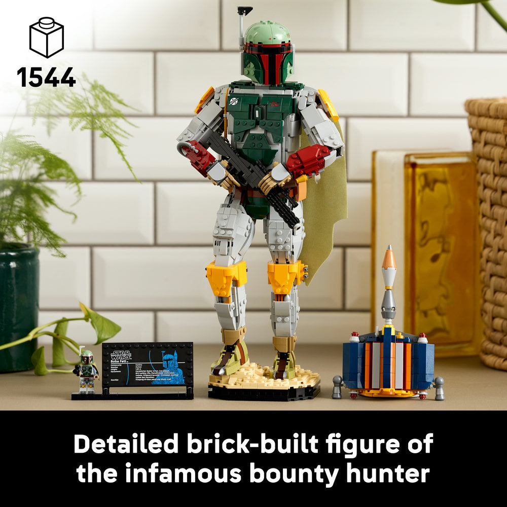 LEGO® Star Wars™ Boba Fett™ Collectible Building Set 75455
