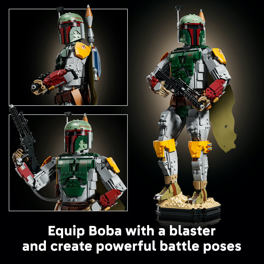LEGO® Star Wars™ Boba Fett™ Collectible Building Set 75455