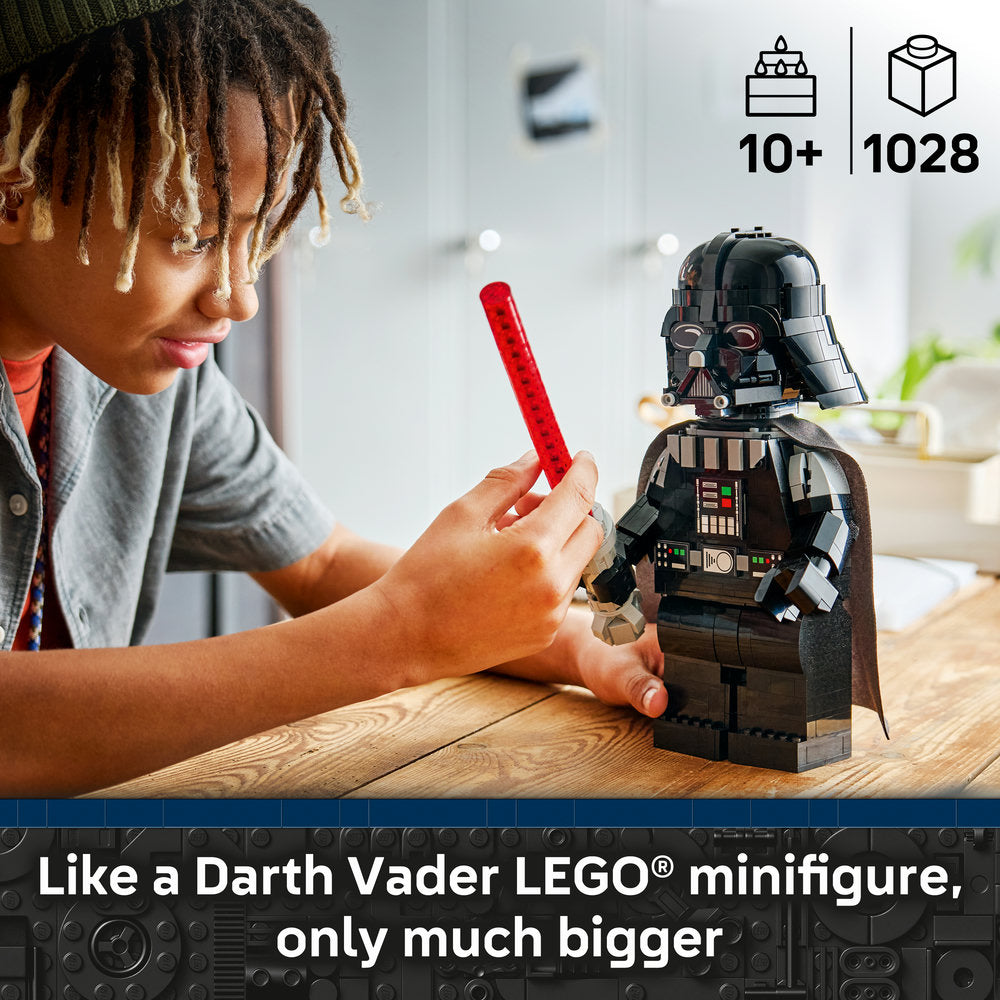 LEGO® Star Wars™ Up-Scaled Darth Vader™ Minifigure Set 75461