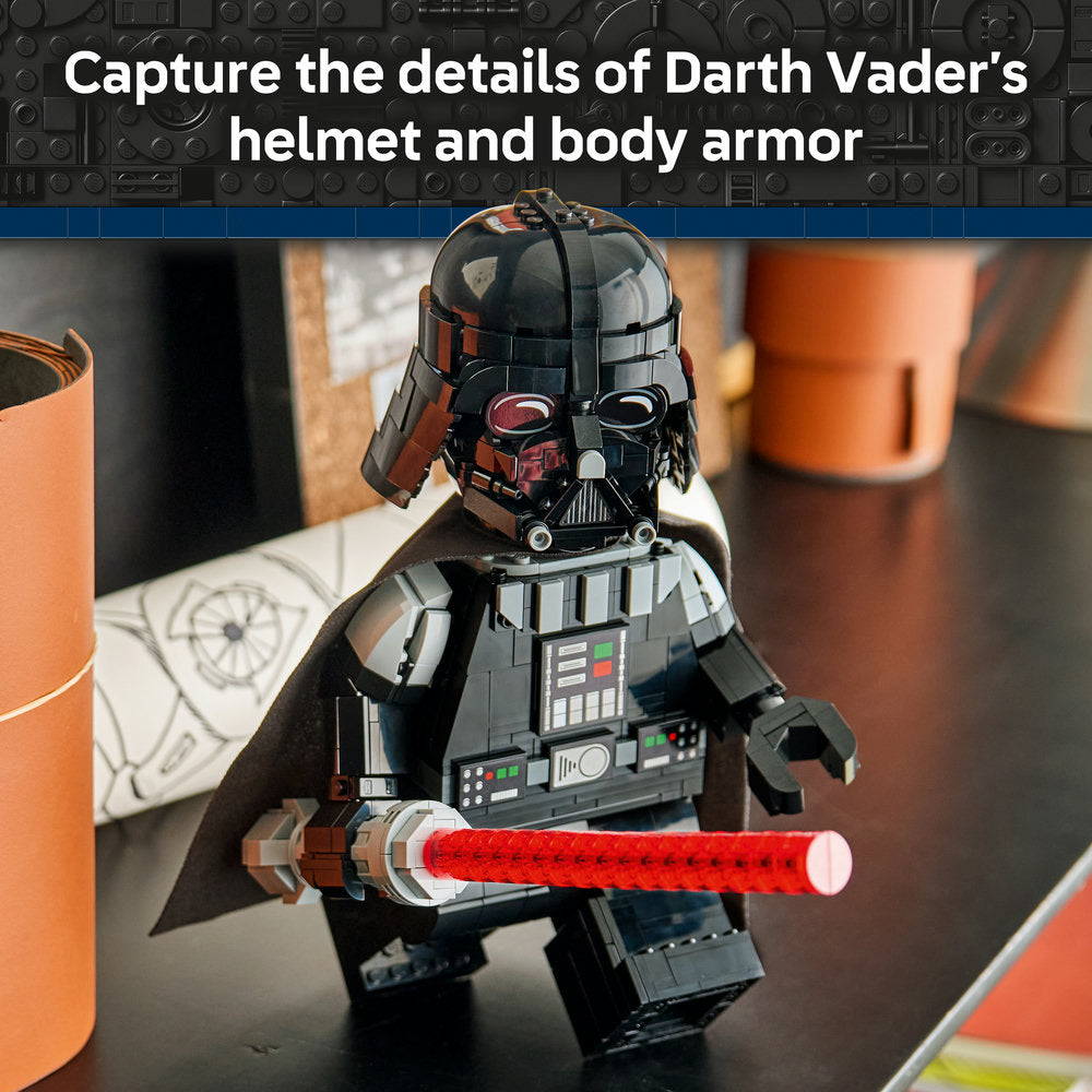 LEGO® Star Wars™ Up-Scaled Darth Vader™ Minifigure Set 75461