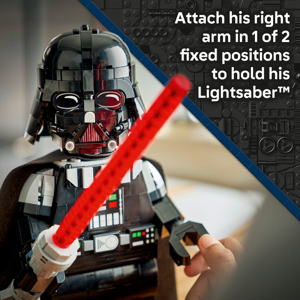 LEGO® Star Wars™ Up-Scaled Darth Vader™ Minifigure Set 75461