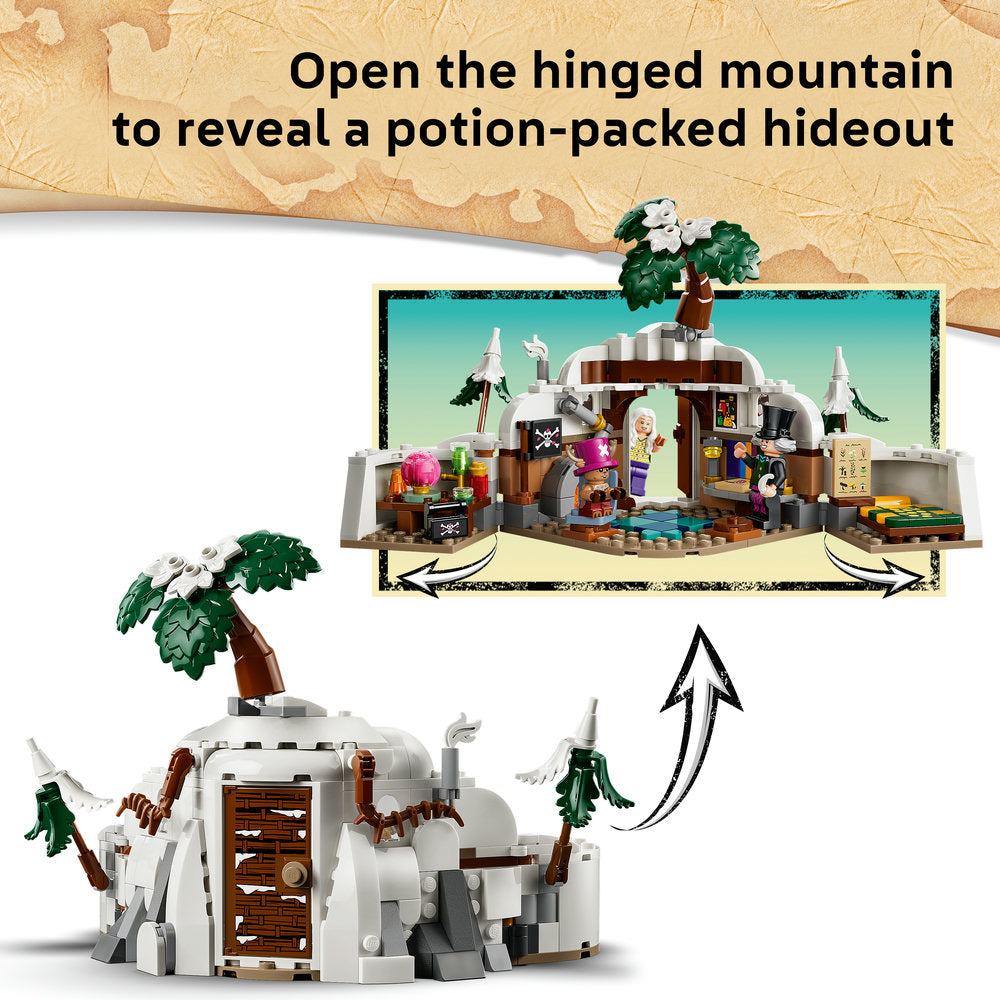 LEGO® ONE PIECE Dr. Hiriluk’s Hideout and Minifigures 75641