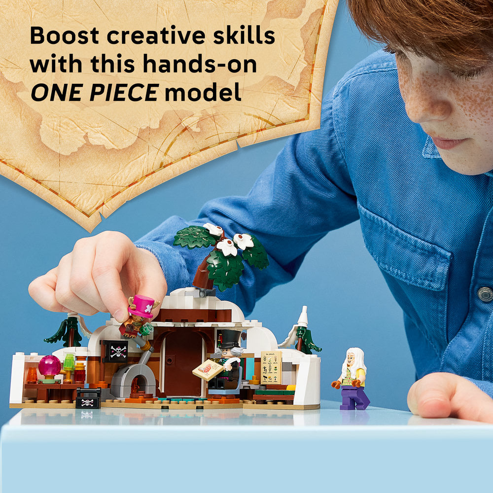 LEGO® ONE PIECE Dr. Hiriluk’s Hideout and Minifigures 75641