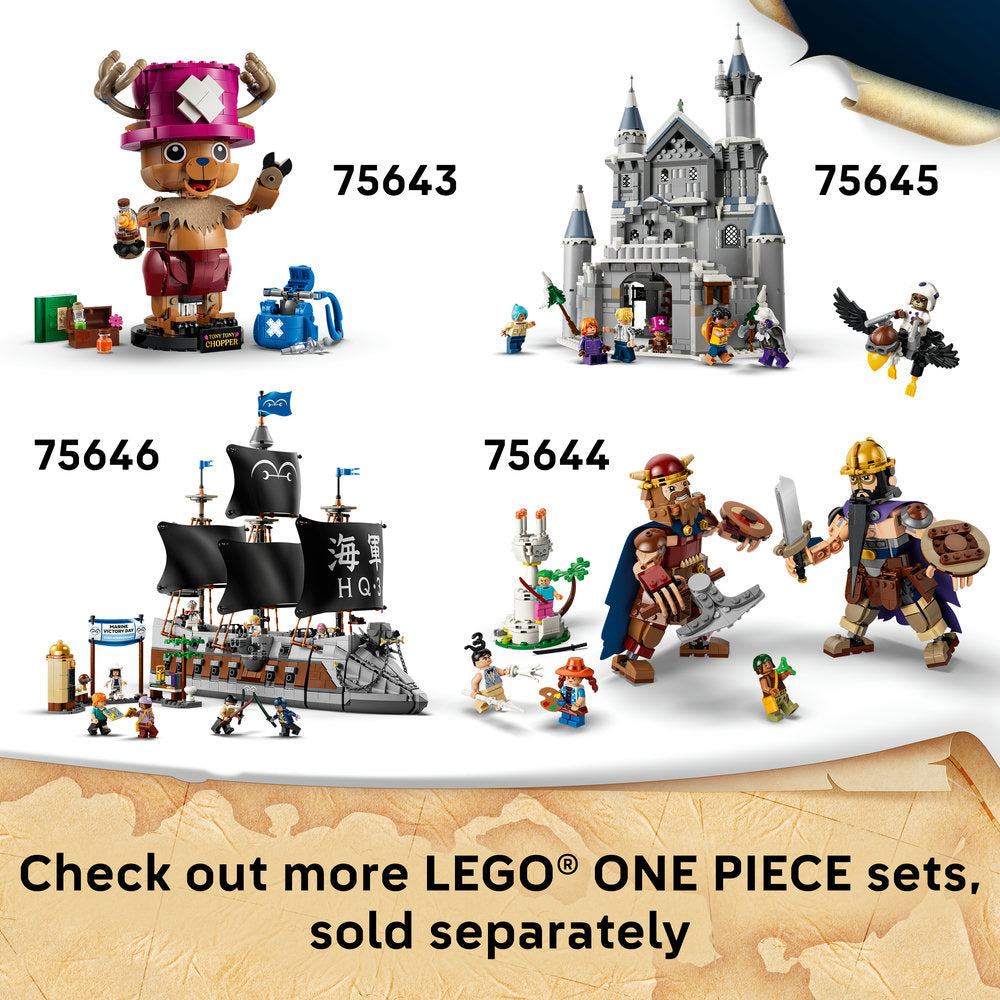 LEGO® ONE PIECE Showdown with Captain Smoker Toy 75642