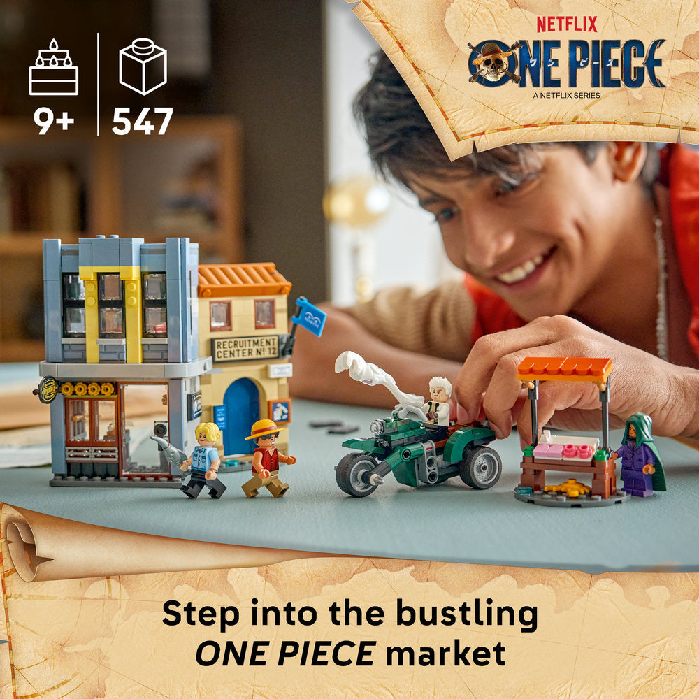 LEGO® ONE PIECE Showdown with Captain Smoker Toy 75642