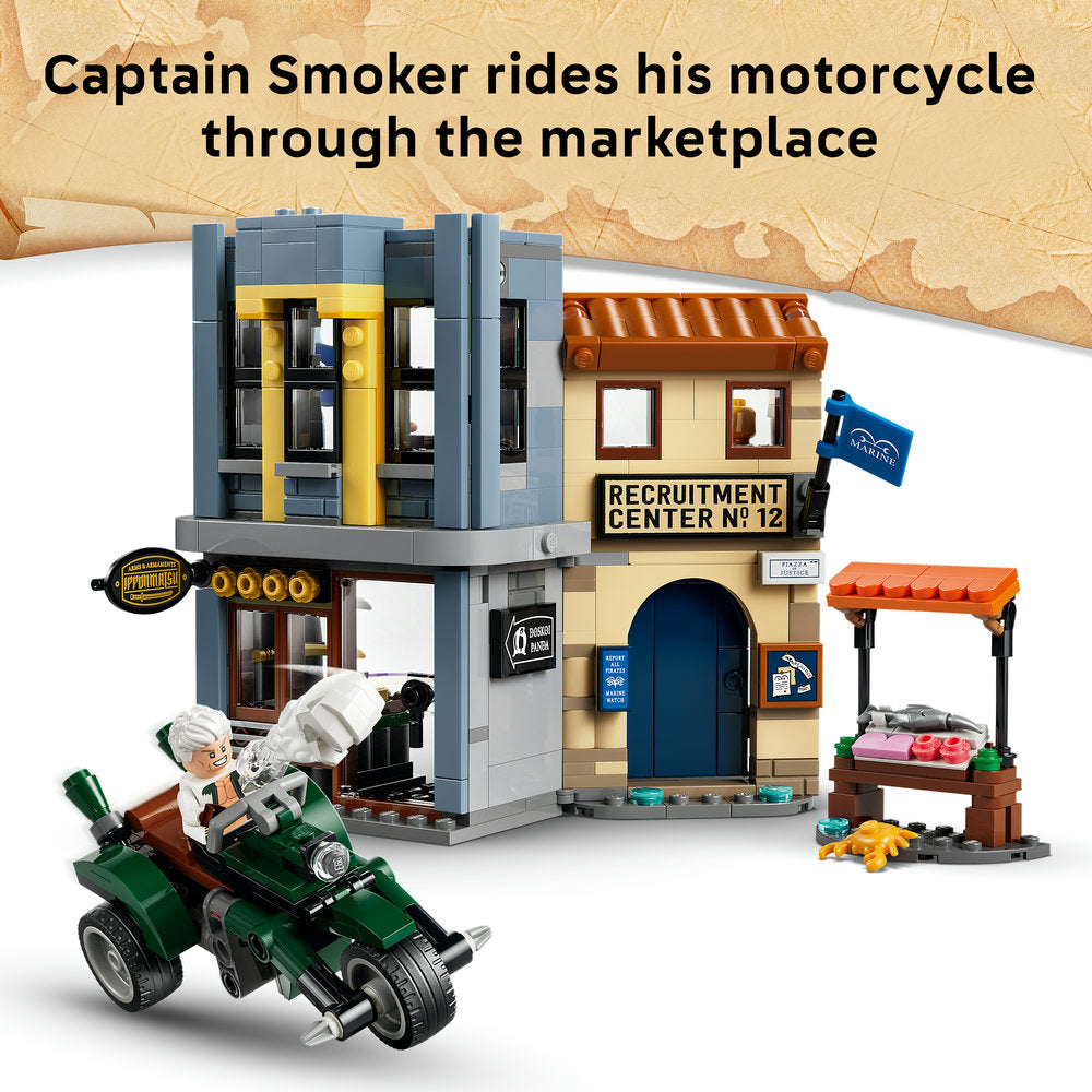 LEGO® ONE PIECE Showdown with Captain Smoker Toy 75642