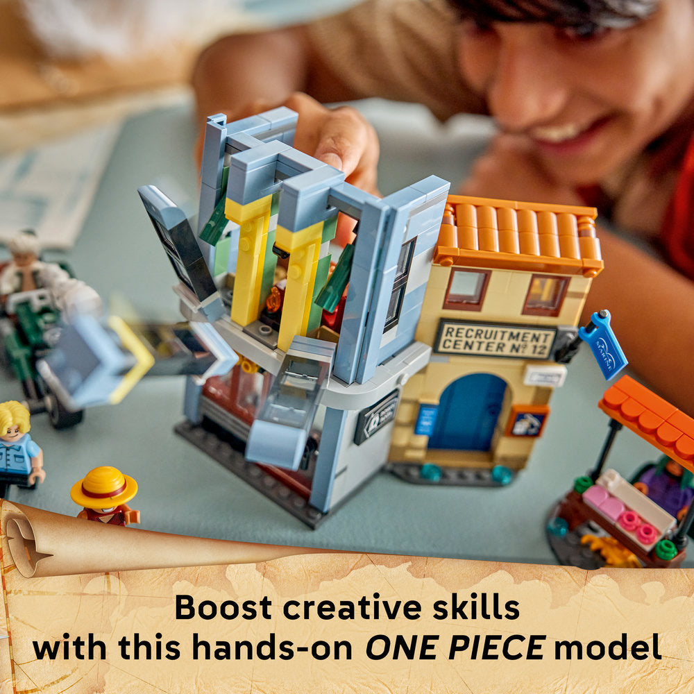 LEGO® ONE PIECE Showdown with Captain Smoker Toy 75642