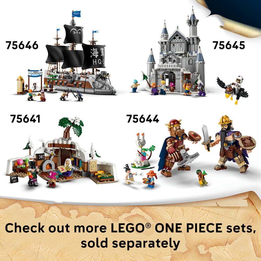 LEGO® ONE PIECE Tony Tony Chopper ONE PIECE Merch 75643