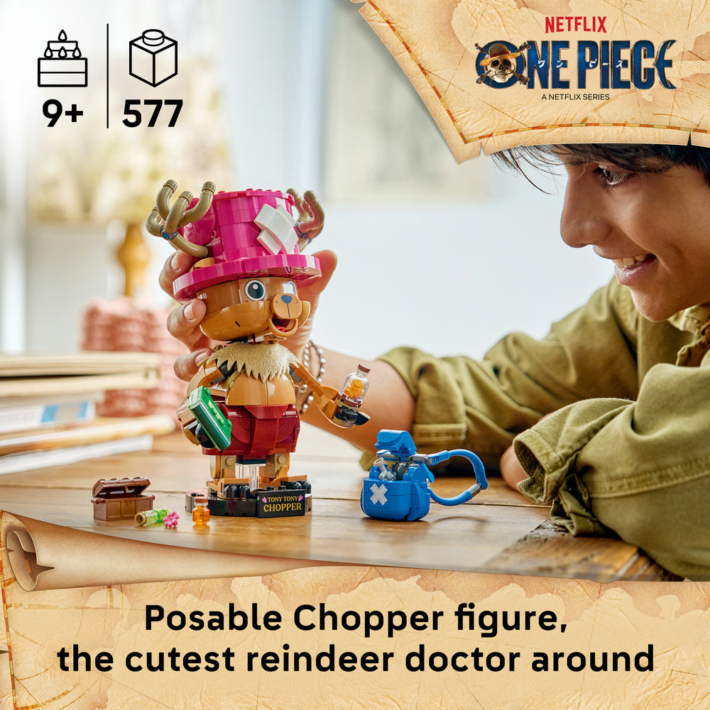 LEGO® ONE PIECE Tony Tony Chopper ONE PIECE Merch 75643