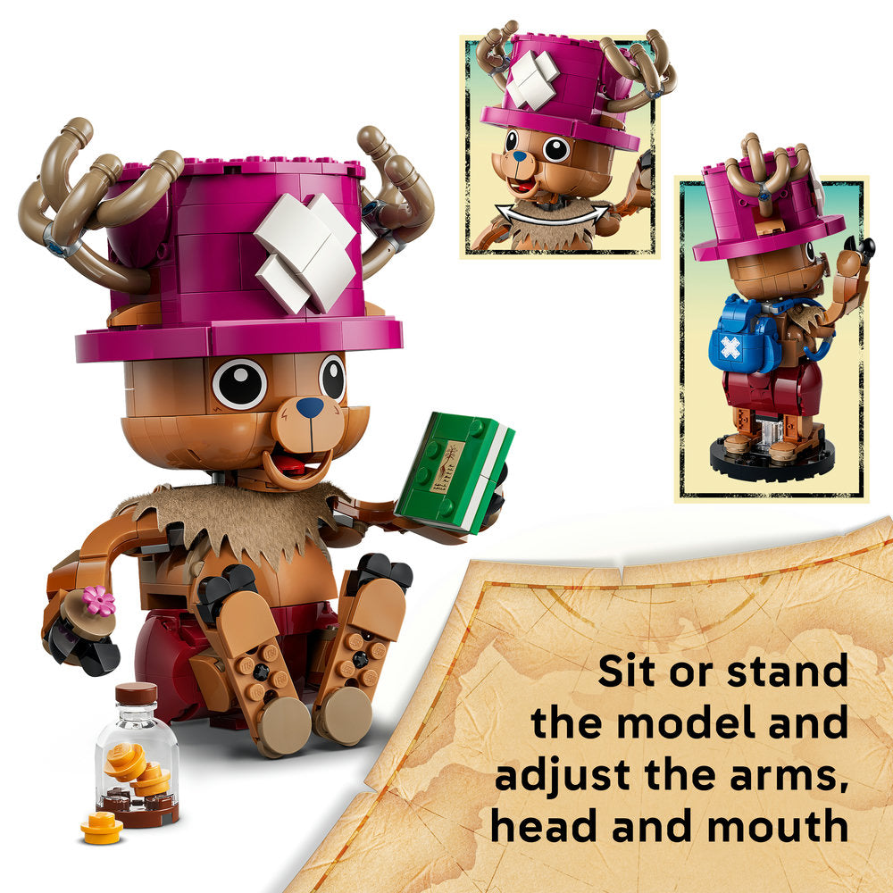 LEGO® ONE PIECE Tony Tony Chopper ONE PIECE Merch 75643