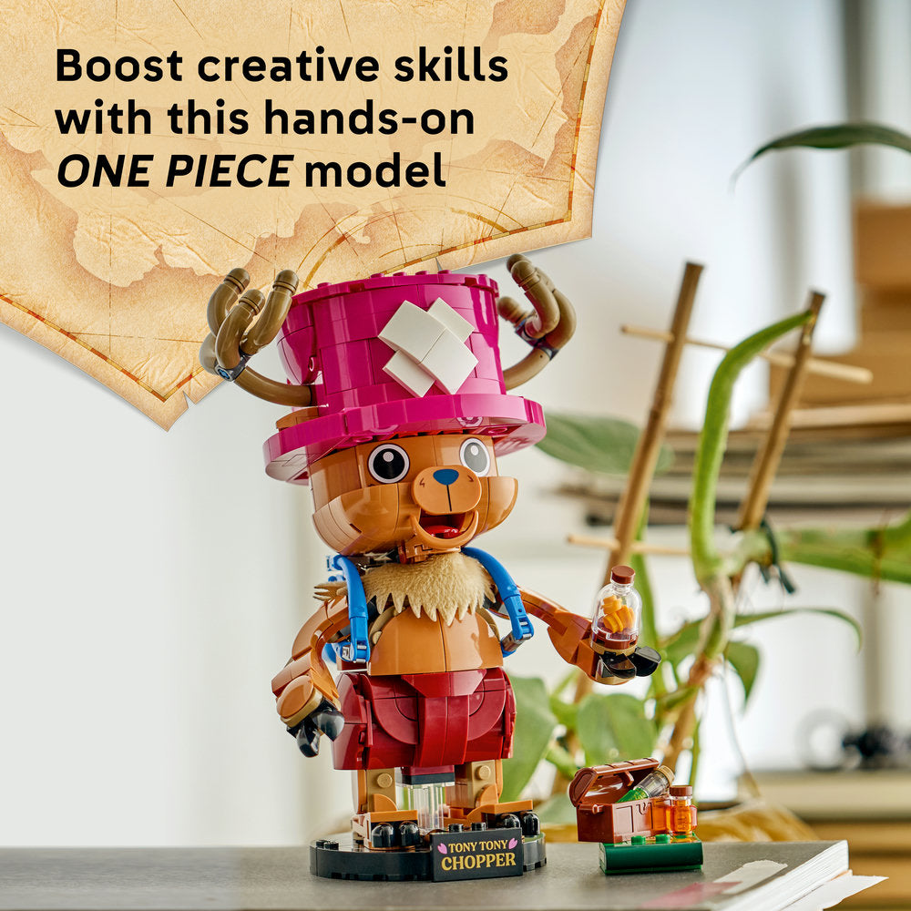 LEGO® ONE PIECE Tony Tony Chopper ONE PIECE Merch 75643
