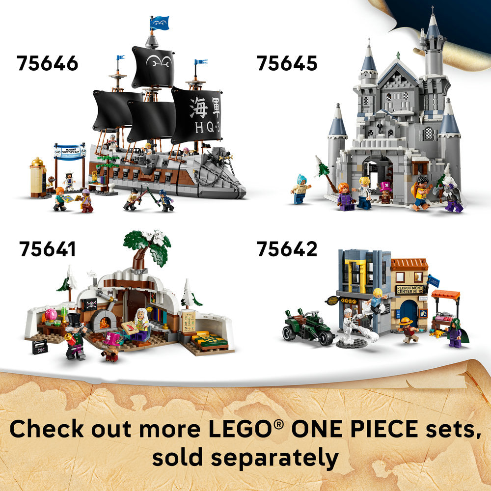 LEGO® ONE PIECE Dorry vs. Brogy – Giants of Little Garden 75644