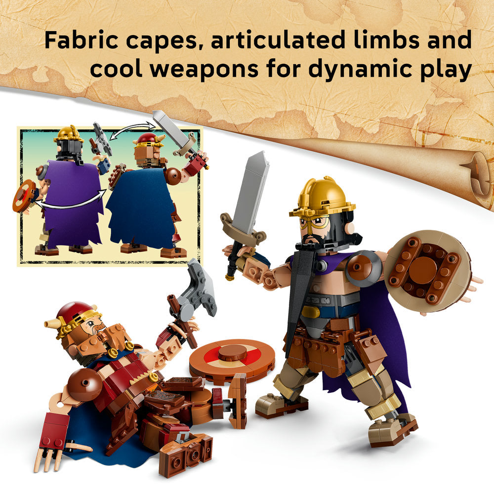 LEGO® ONE PIECE Dorry vs. Brogy – Giants of Little Garden 75644