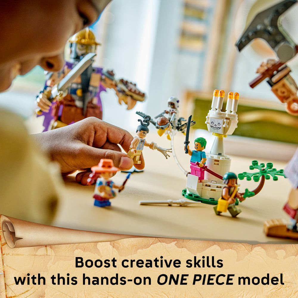 LEGO® ONE PIECE Dorry vs. Brogy – Giants of Little Garden 75644
