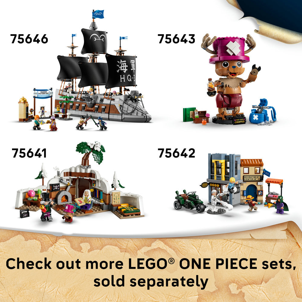 LEGO® ONE PIECE Battle at Drum Castle Pretend Play Toy 75645