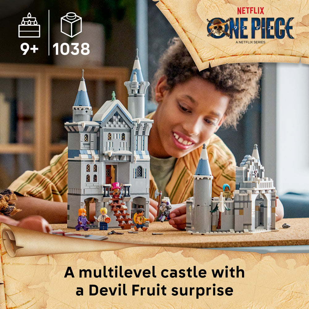 LEGO® ONE PIECE Battle at Drum Castle Pretend Play Toy 75645