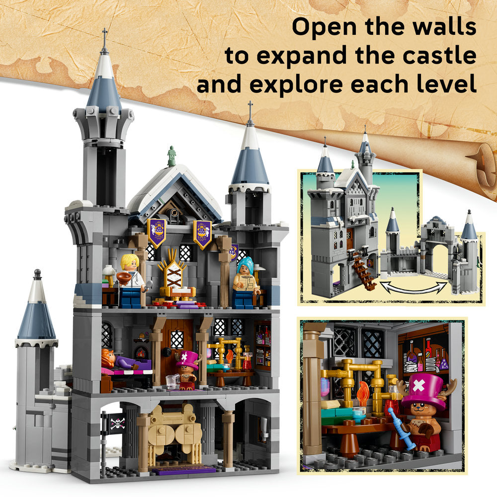 LEGO® ONE PIECE Battle at Drum Castle Pretend Play Toy 75645