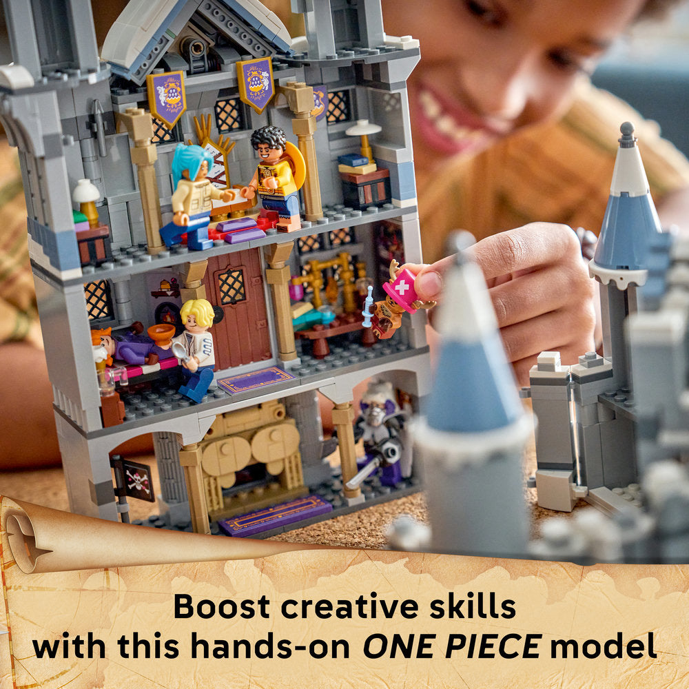 LEGO® ONE PIECE Battle at Drum Castle Pretend Play Toy 75645