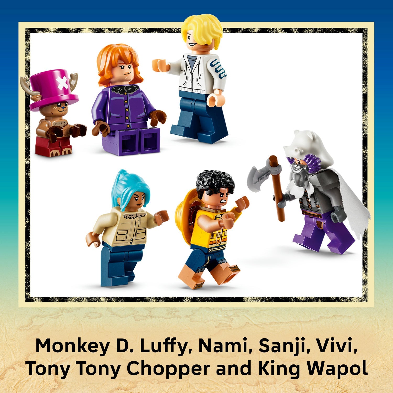 LEGO® ONE PIECE Battle at Drum Castle Pretend Play Toy 75645