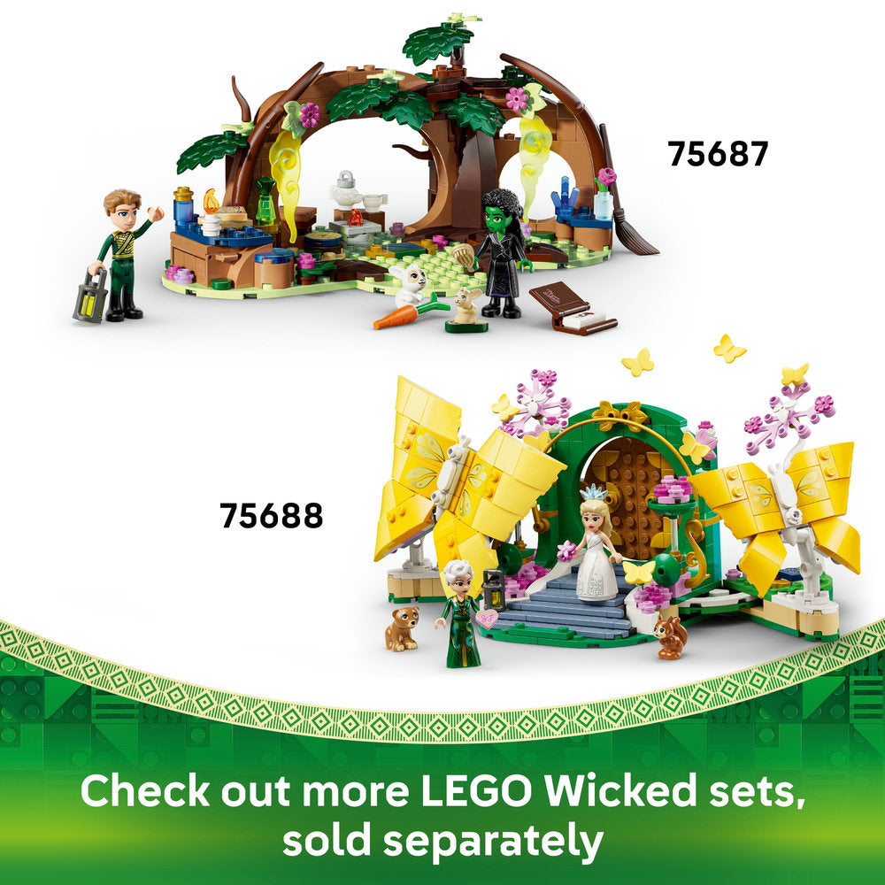 LEGO® Wicked Emerald City & Kiamo Ko Castle Adventure Gift Building Toy 75689