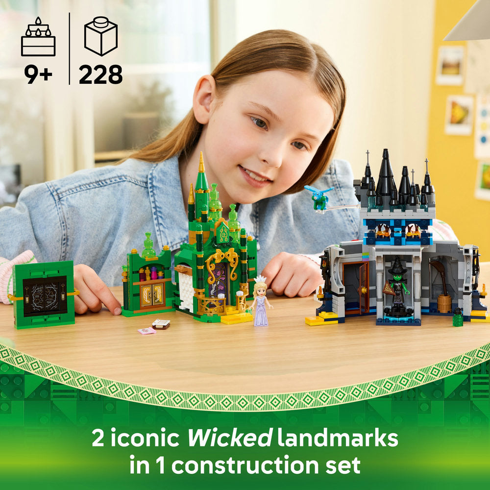 LEGO® Wicked Emerald City & Kiamo Ko Castle Adventure Gift Building Toy 75689