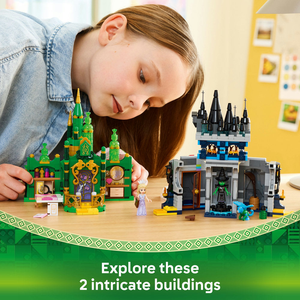 LEGO® Wicked Emerald City & Kiamo Ko Castle Adventure Gift Building Toy 75689